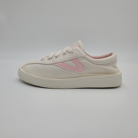 💲SOLD💲Tretorn Girls Nylite Plus Textile Retro Fashion Style Sneaker Shoes - Picture 3 of 11